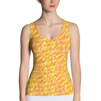 Candy Corn - Sport Tank Top