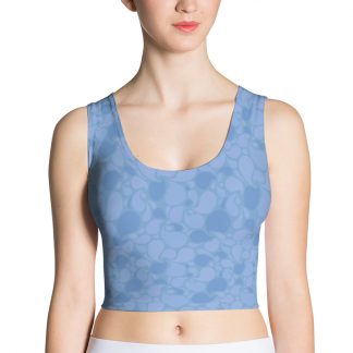 Water Splash - Sport Crop Tank
