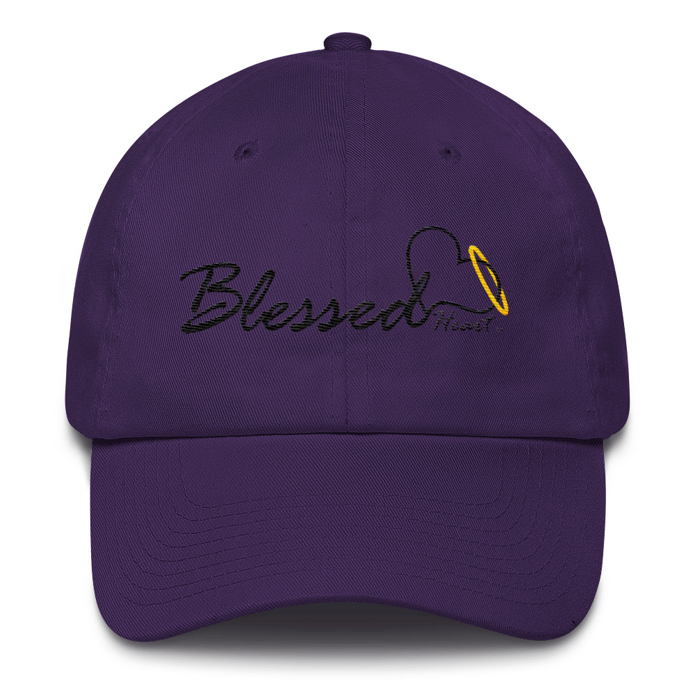 Blessed Heart - Cotton Cap - Image 3