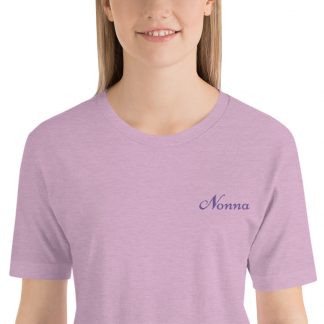Nonna - Embroidered T
