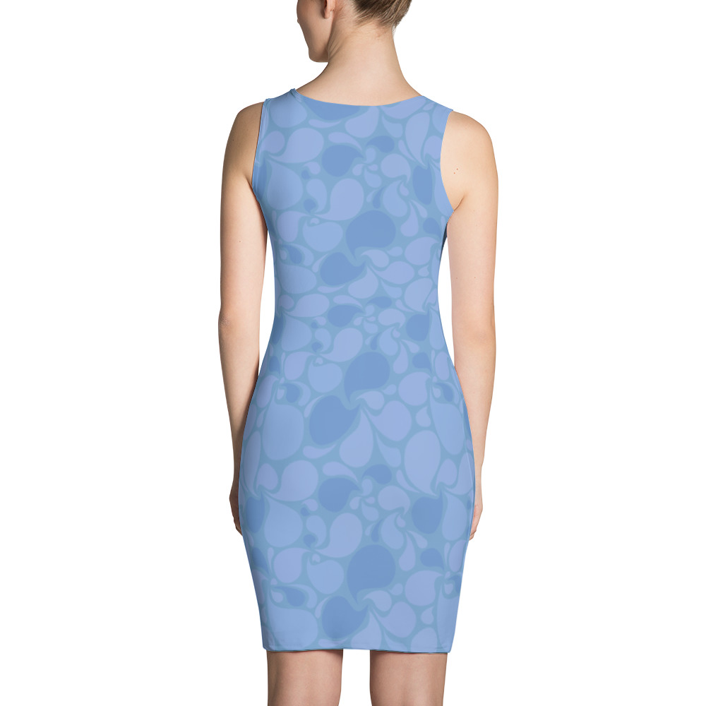 Water Splash - Dress - Image 2