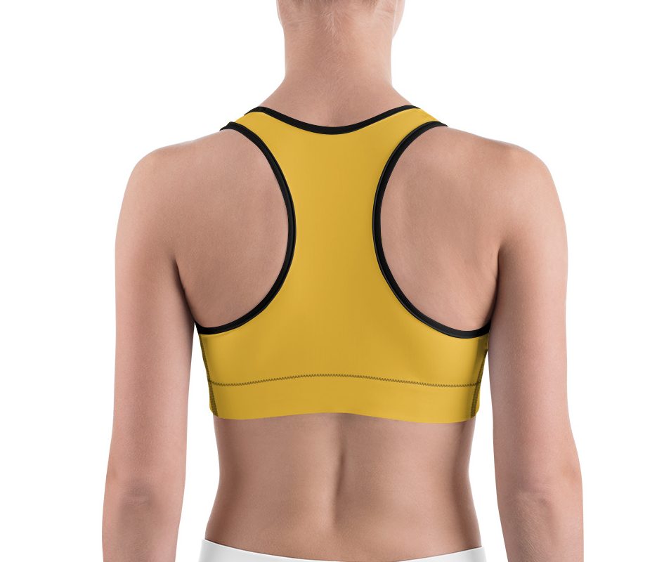 Smile It's Contagious - Sports Bra - Image 4