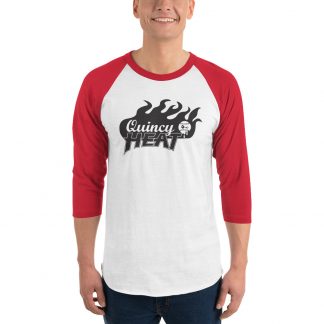 Quincy Heat - 3/4 sleeve raglan shirt