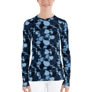 Dark Splash - Women's Thermal/Surf Shirt