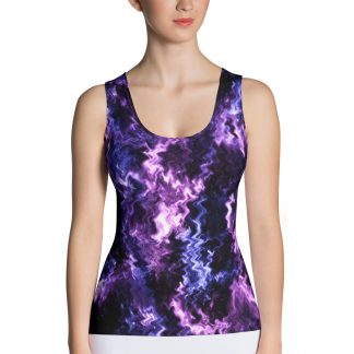 Purple Electric - Sport Tank Top
