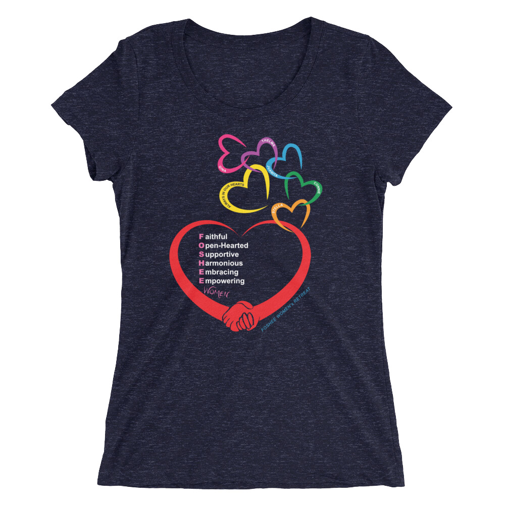 FOSHEE - Tshirt Ladies' Short Sleeve - Image 2