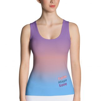 Faith, Hope, Love - Sports Tank Top