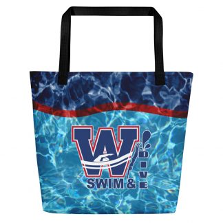 West Aurora Swim - Beach Bag