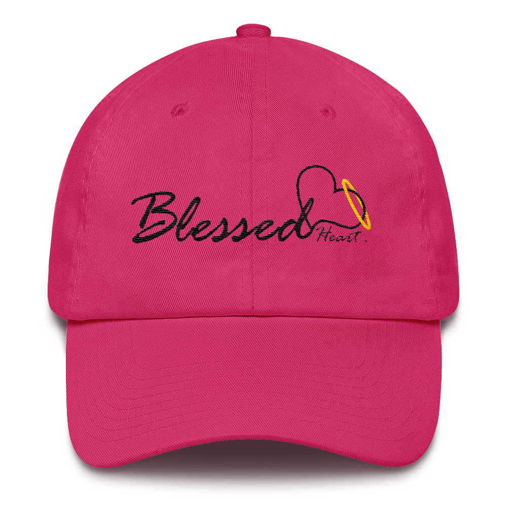 Blessed Heart - Cotton Cap - Image 6