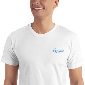 Poppa - Embroidered T