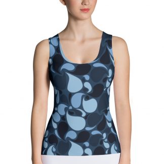 Dark Splash Big - Sport Tank Top