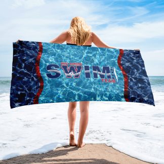 West Aurora Swim - Towel