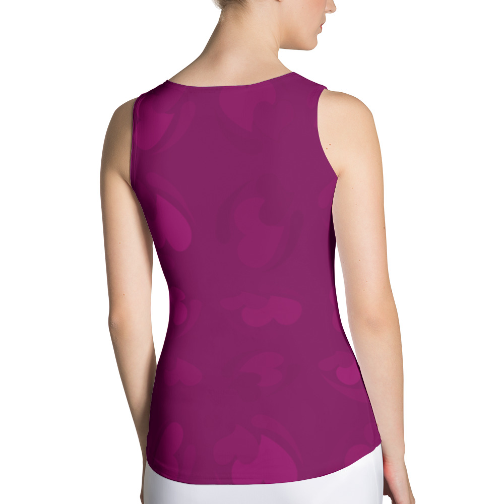 Blessed Heart - Sports Tank Top - Image 2