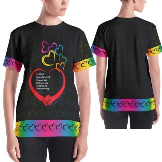 FOSHEE - All Over Print T-shirt