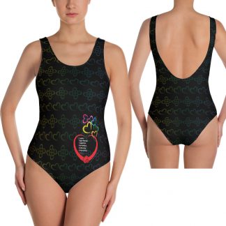FOSHEE - One-Piece Swimsuit