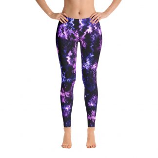 Purple Electric - Leggings