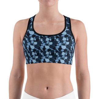 Dark Splash - Sports Bra