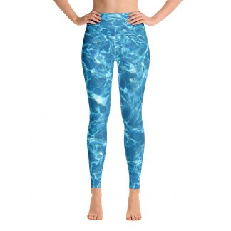 Splish Splash - Yoga Leggings