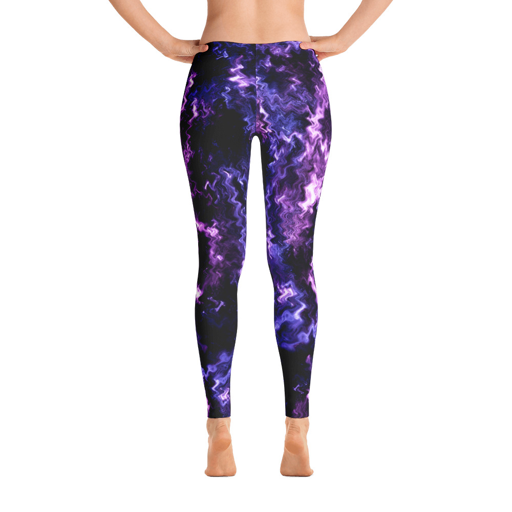Purple Electric - Leggings - Image 2