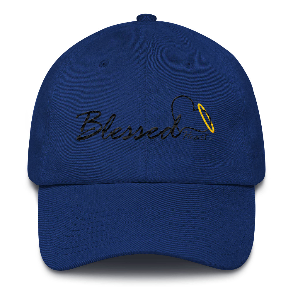 Blessed Heart - Cotton Cap - Image 2