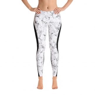 Marble Wave - Leggings