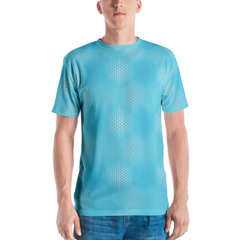Hex Turquoise - Men's T-shirt