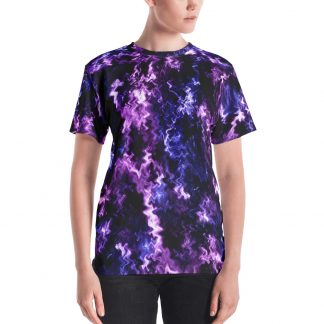 Purple Electric - Women's T-shirt