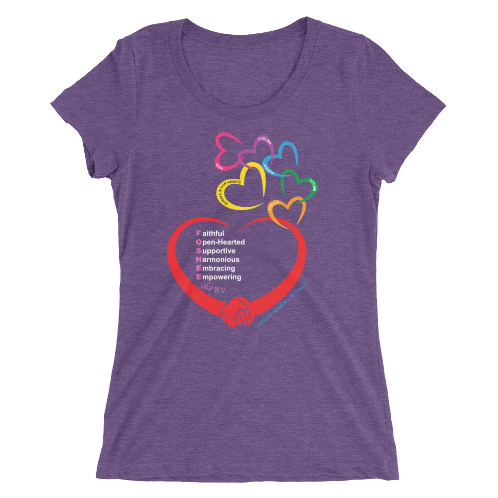 FOSHEE - Tshirt Ladies' Short Sleeve - Image 3