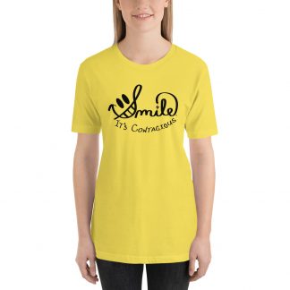 Smile It’s Contagious – Unisex T