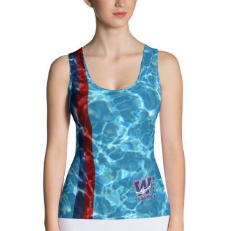West Aurora Swim - Sport Tank Top