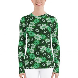Daisies - Women's Thermal/Surf Shirt