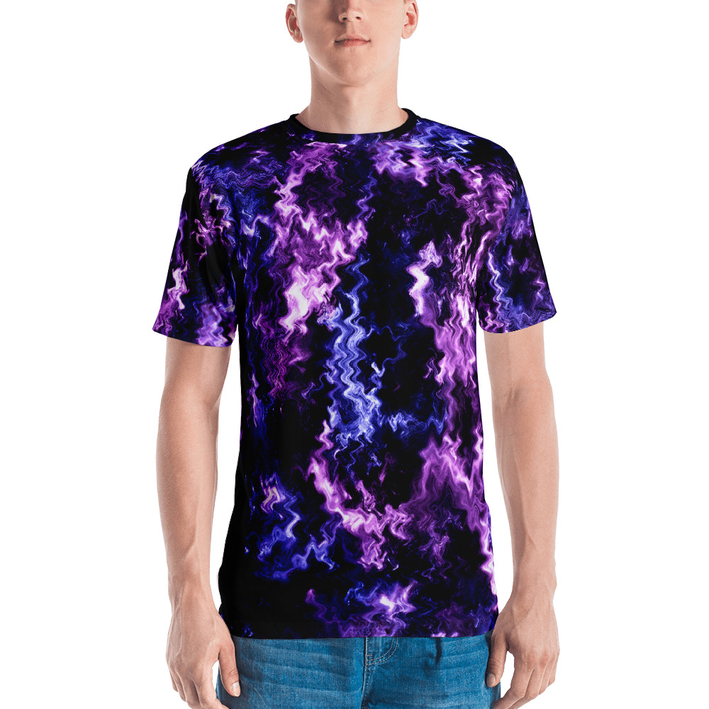 Purple Electric - Men's T-shirt