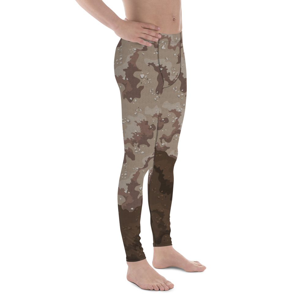 Chocolate Milk - Men's Compression Pants - Image 4