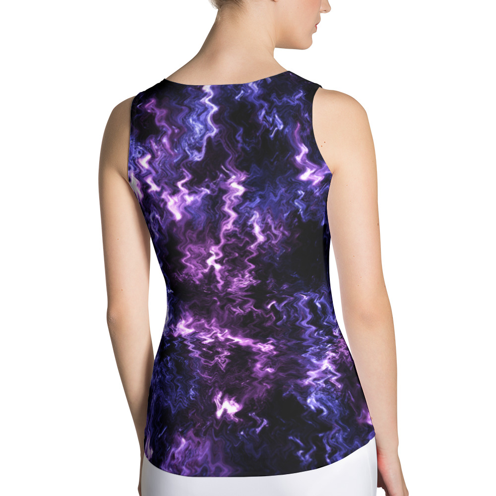 Purple Electric - Sport Tank Top - Image 2