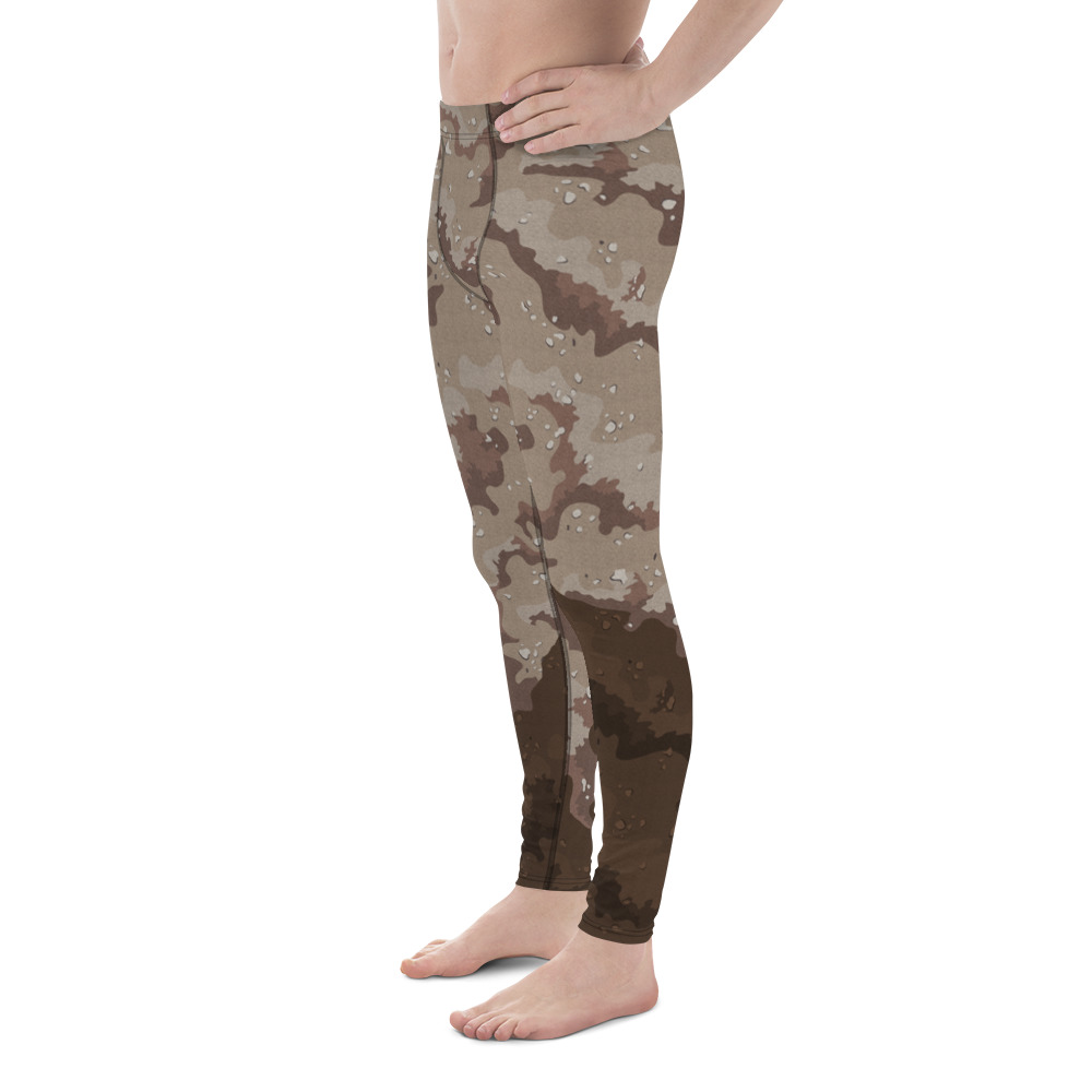 Chocolate Milk - Men's Compression Pants - Image 3