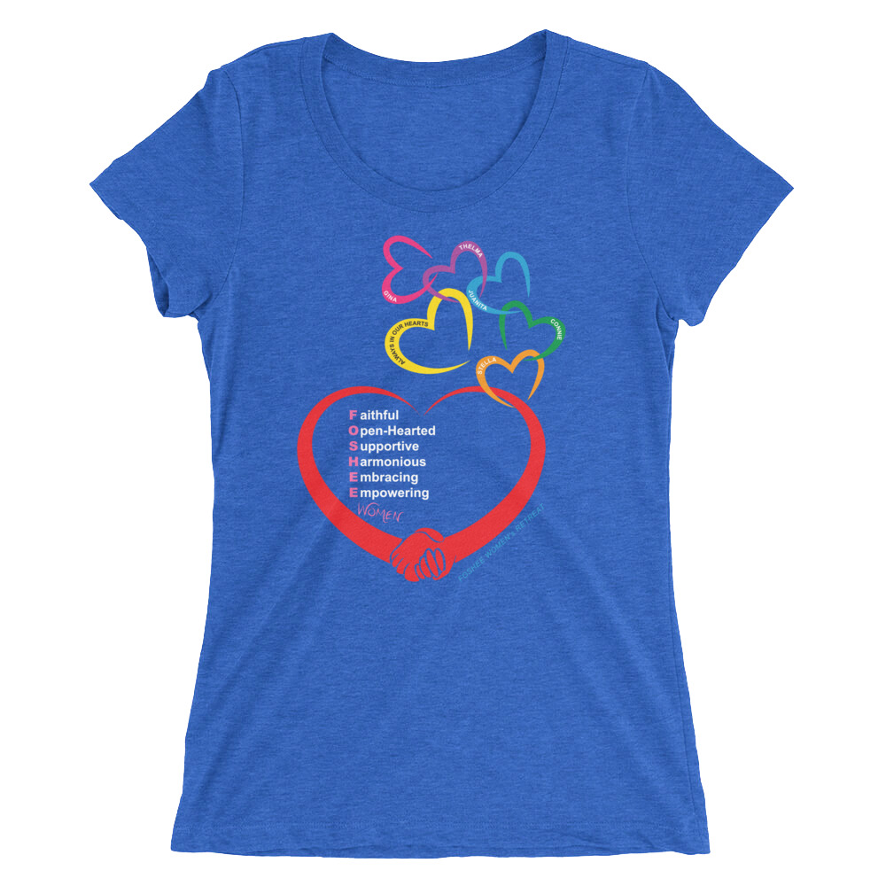 FOSHEE - Tshirt Ladies' Short Sleeve - Image 4
