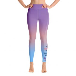 Faith, Hope, Love - Yoga Leggings