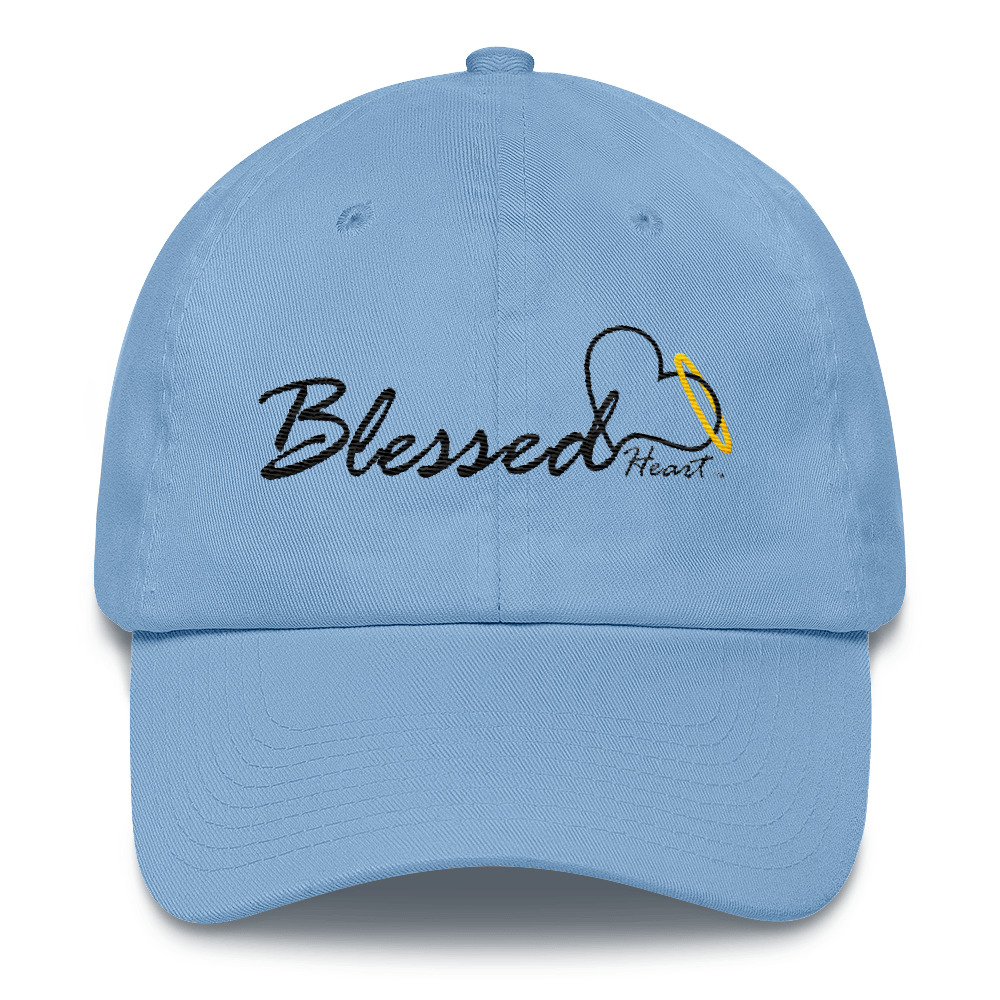 Blessed Heart - Cotton Cap - Image 4