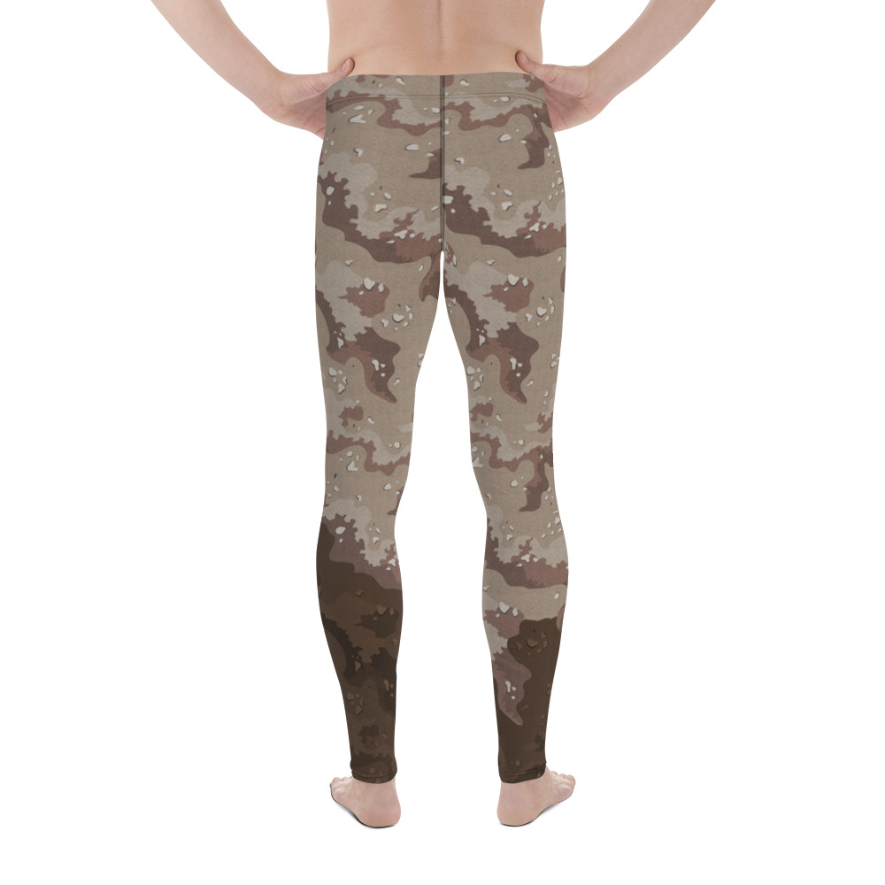 Chocolate Milk - Men's Compression Pants - Image 2