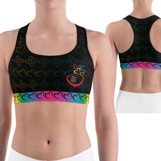 FOSHEE - Sports bra