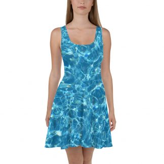 Splish Splash - Skater Dress