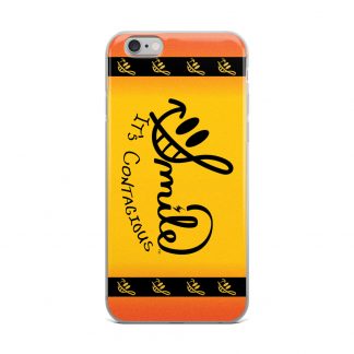 Smile It's Contagious - iPhone Case