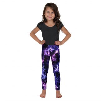 Purple Electirc - Kid's Leggings