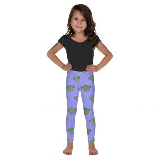 Green Monster - Kid's Leggings