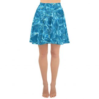 Splish Splash - Skater Skirt