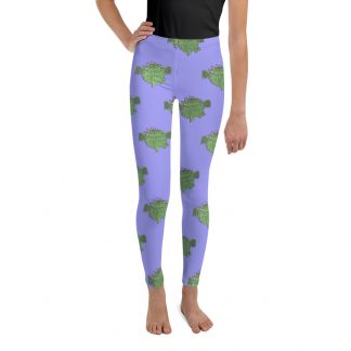Green Monster - Youth Leggings
