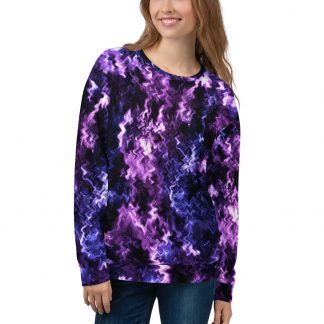 Purple Electtric - Unisex Sweatshirt