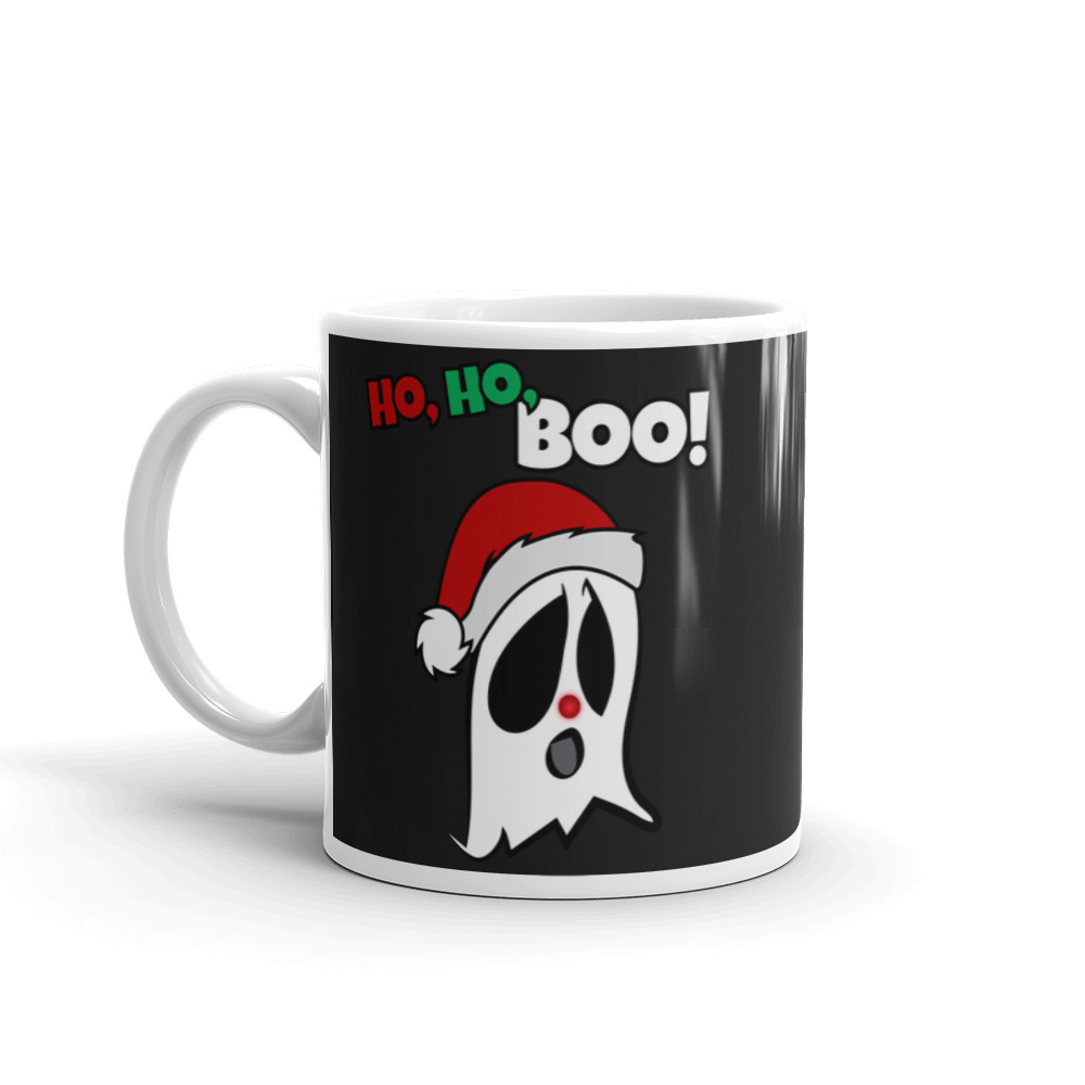 Ho, Ho, Boo! - Mug