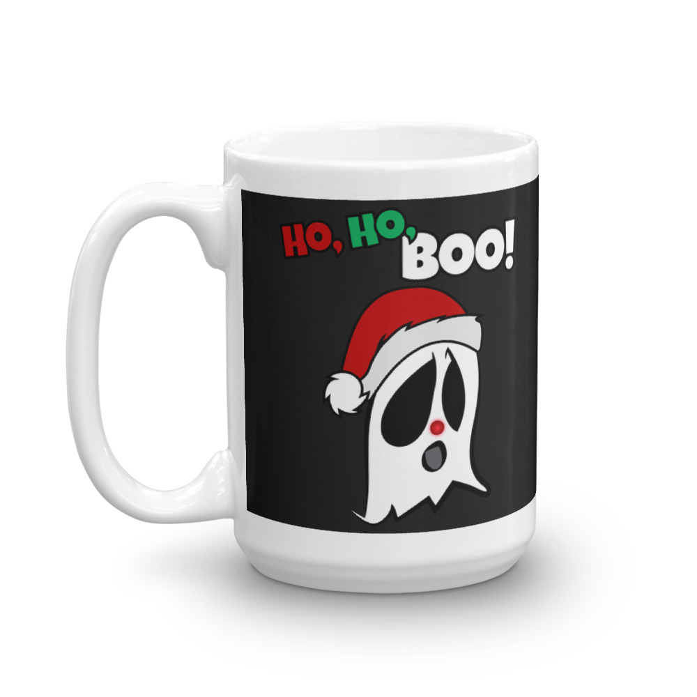 Ho, Ho, Boo! - Mug - Image 4