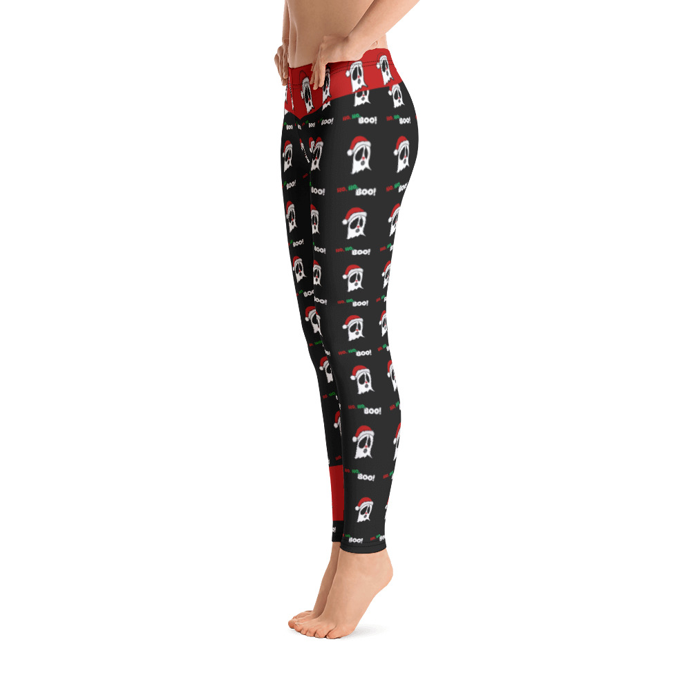Ho, Ho, Boo! - Leggings - Image 3